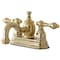 Kingston Brass KS7102AL 4" Centerset Bathroom Faucet, Polished Brass KS7102AL - alternate 1